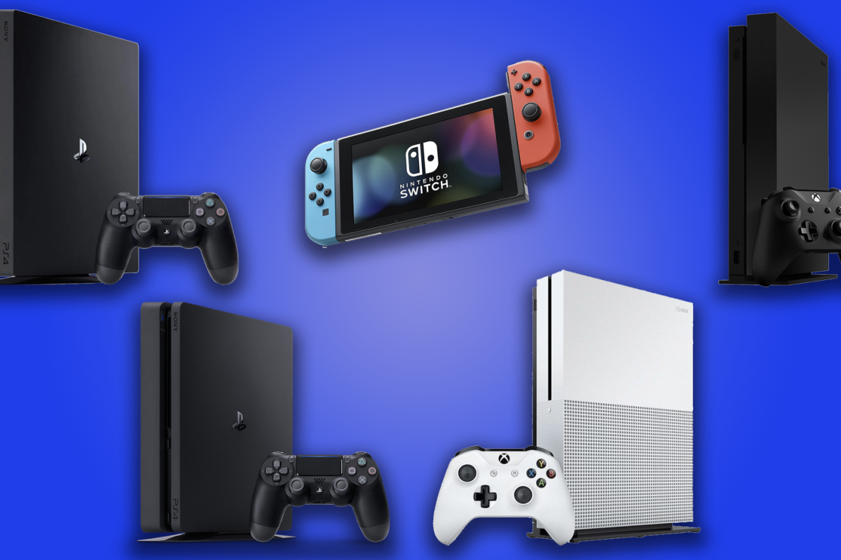 Xbox One vs. PS4 vs. Switch: Comparing the current gaming consoles